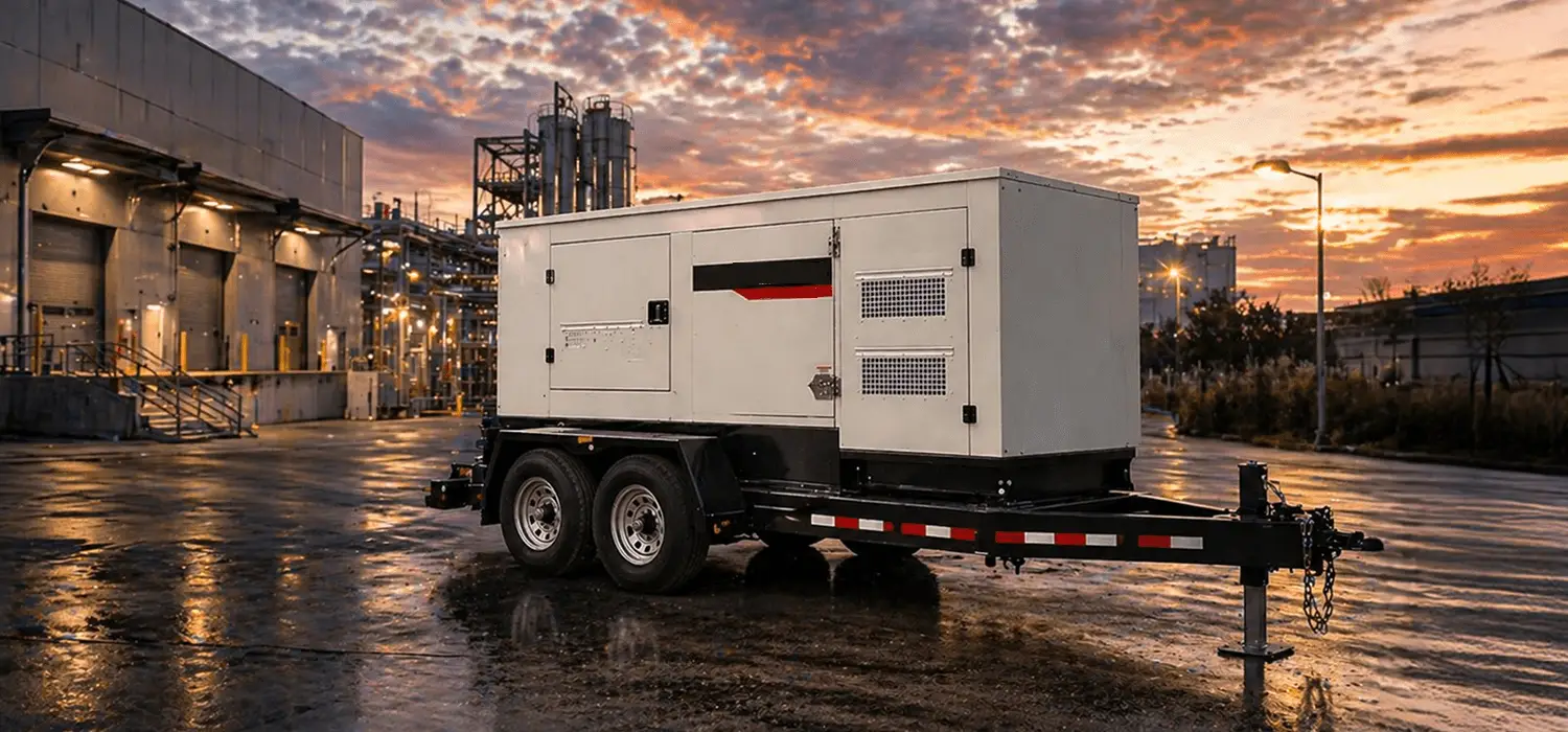 Generator on Rent Mumbai