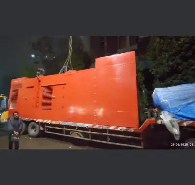 Silent Diesel Genset