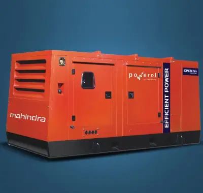 Industrial Genset Rental