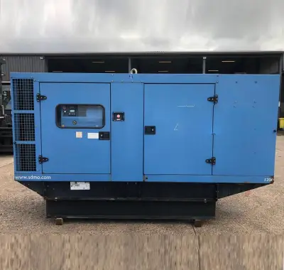 Silent Diesel Gensets